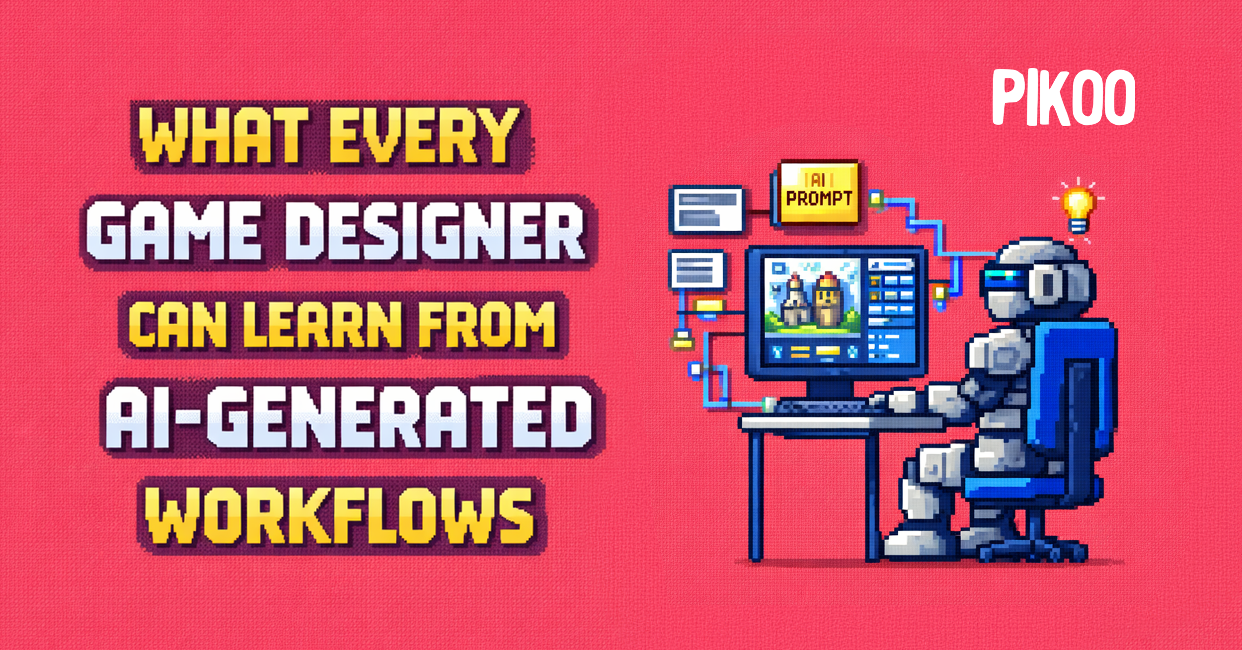 4 Lessons Every Game Designer Can Learn from AI-Generated Workflows